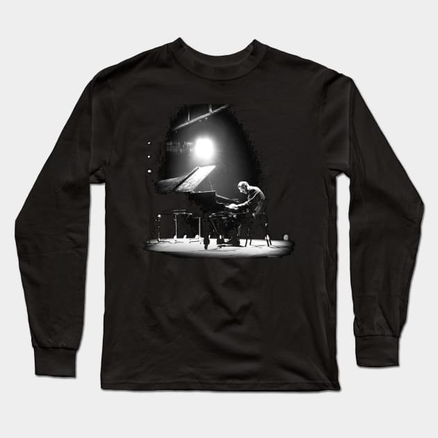 Bill Evans Long Sleeve T-Shirt by vivalarevolucio